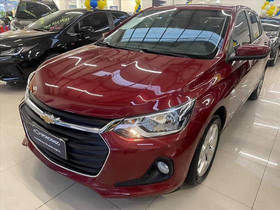 CHEVROLET ONIX 1.0 TURBO FLEX LTZ AUTOMÁTICO
